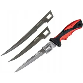 Zestaw noży mistrall set titanium am-6005105