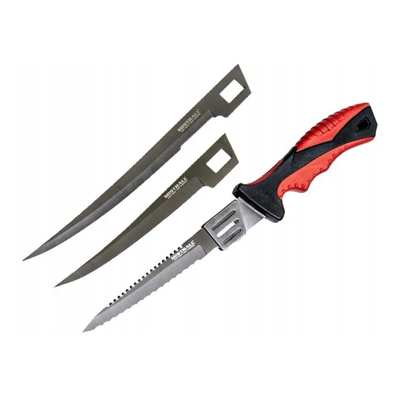 Zestaw noży mistrall set titanium am-6005105