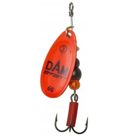 Błystka Obrotówka Dam Fluo Spinner 1/3g RED