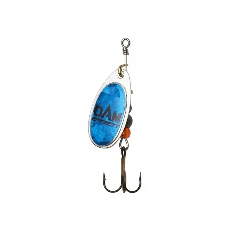 Błystka Obrotówka Dam Fluo Spinner 5/12g Sky Prisma
