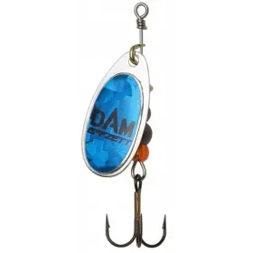 Błystka Obrotówka Dam Fluo Spinner 6/20g Sky Prisma