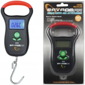 Waga cyfrowa Savage Gear Digi Scale L 30kg