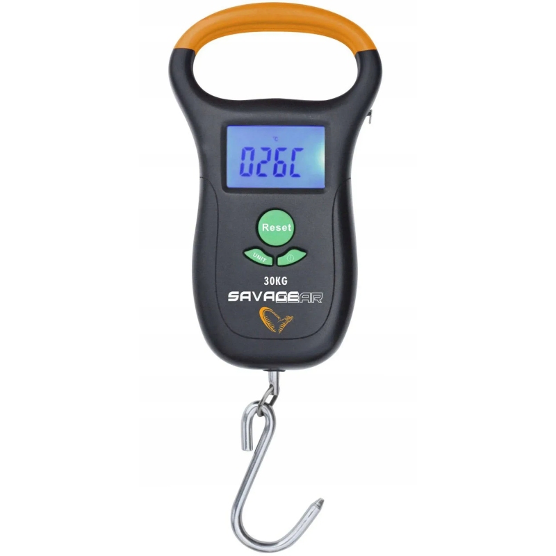Waga cyfrowa Savage Gear Digi Scale L 30kg Waga cyfrowa Savage Gear Digi Scale L 30kg