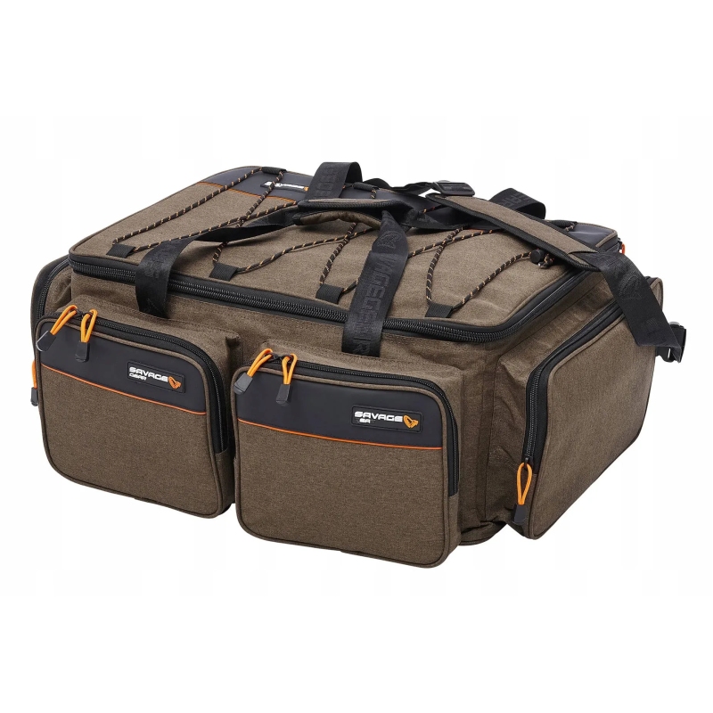 Torba Wędkarska Savage Gear System Box Bag z pudełkami XL 59l