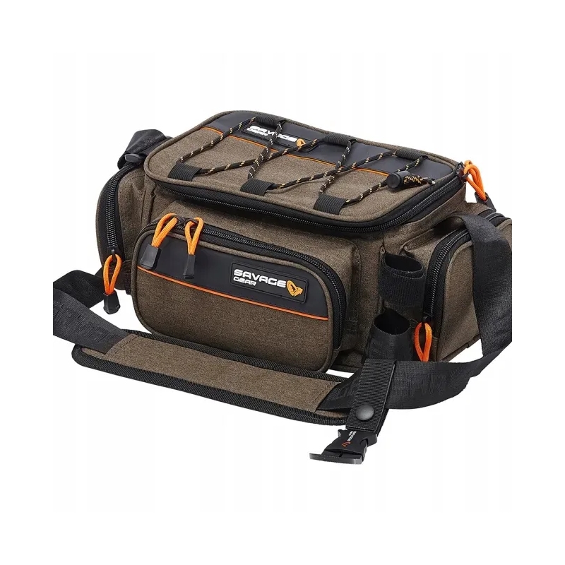 Torba Wędkarska Savage Gear System Box Bag z pudełkami XL 59l