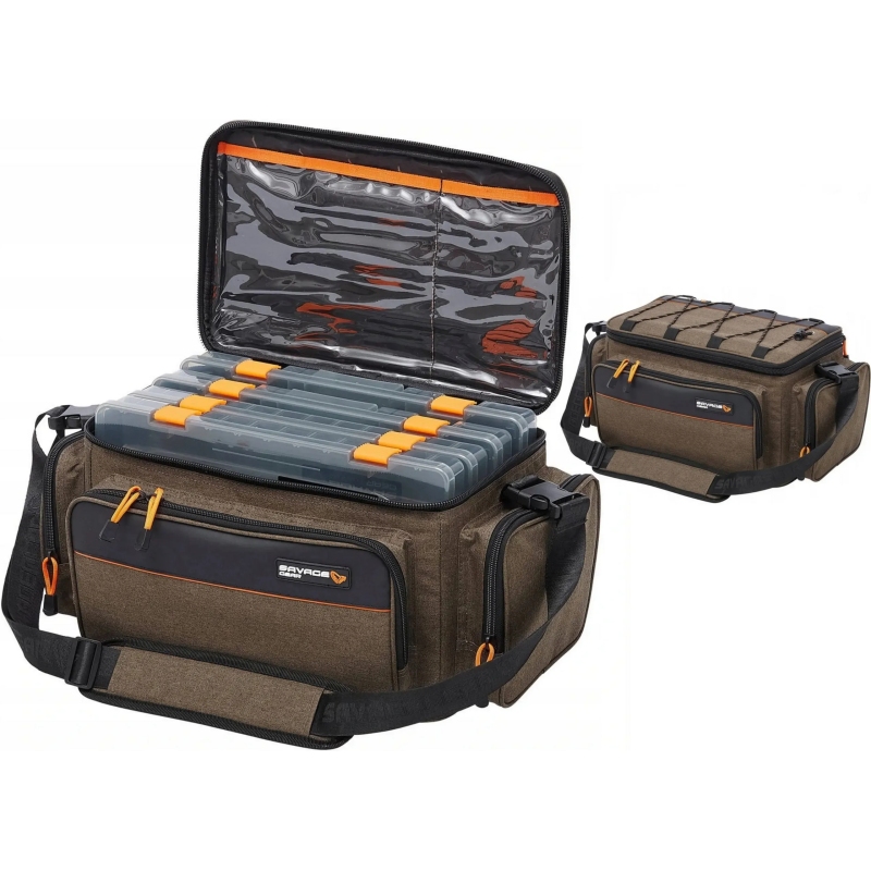 TORBA WĘDKARSKA SPINNINGOWA SAVAGE GEAR 21X38X22CM 10L