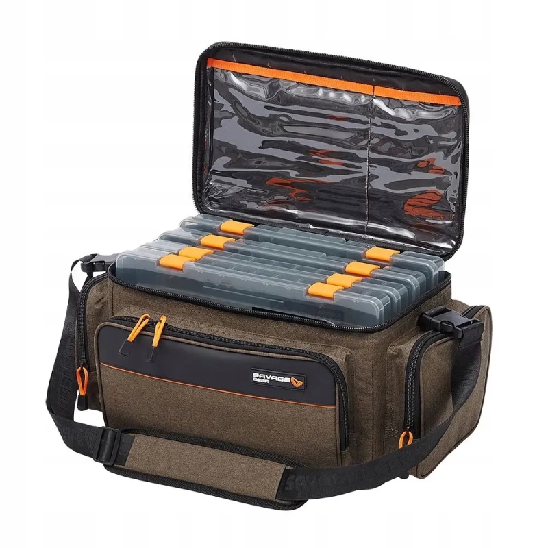 TORBA WĘDKARSKA SPINNINGOWA SAVAGE GEAR 21X38X22CM 10L