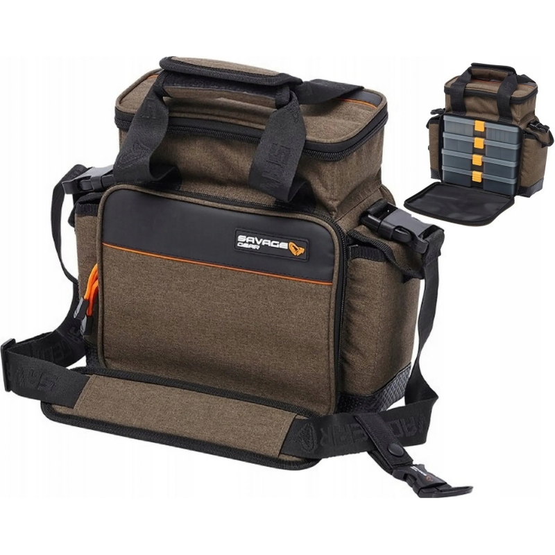 Torba Wędkarska Savage Gear Specialist Lure Bag + pudełka S 8l