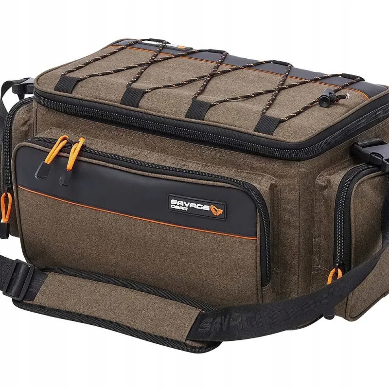 TORBA SPINNINGOWA WĘDKARSKA SAVAGE GEAR DUŻA 18L 48X30X22CM
