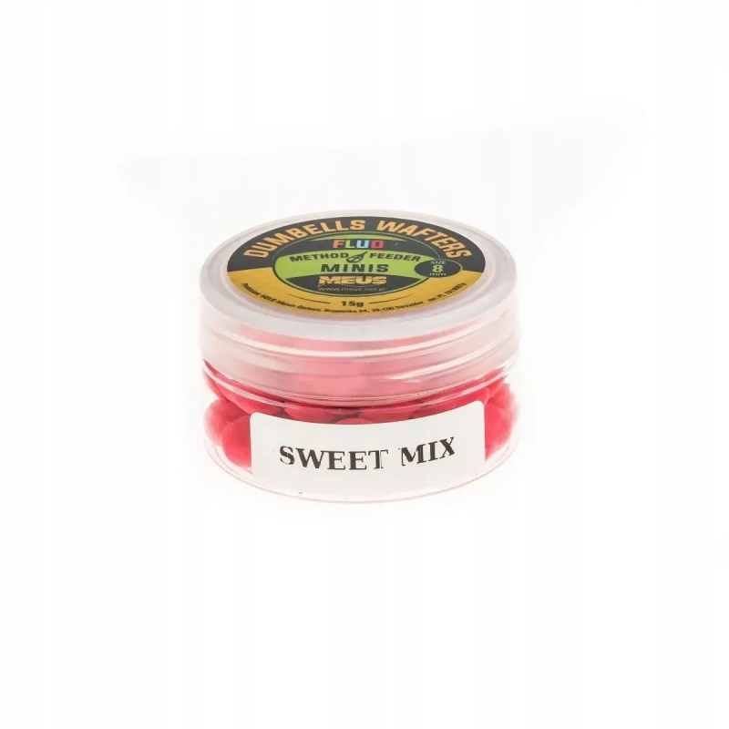 Meus Dumbells Fluo Wafters MINIS SWEET MIX 8mm
