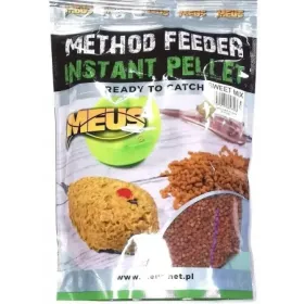Meus Pellet do Method Feeder Truskawka Ryba 700g