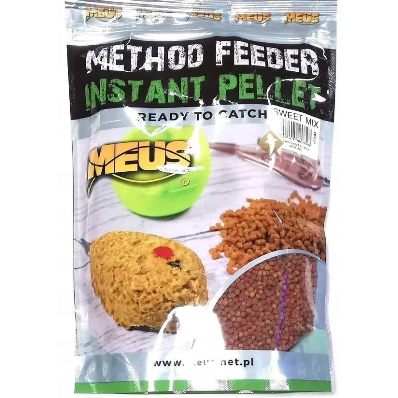 Meus Pellet do Method Feeder Truskawka Ryba 700g