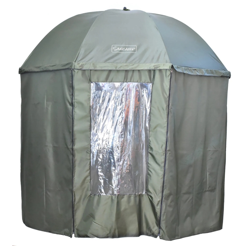 Parasol wędkarski 250 sax carp zamykany