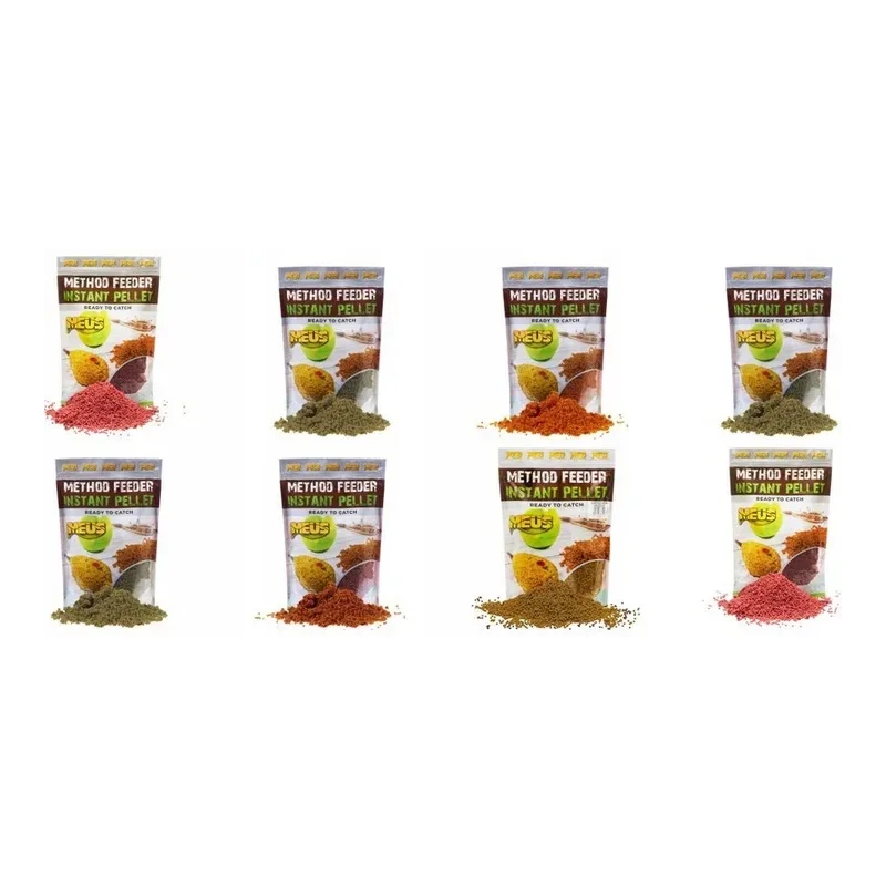 Meus Pellet do Method Feeder Truskawka 700g