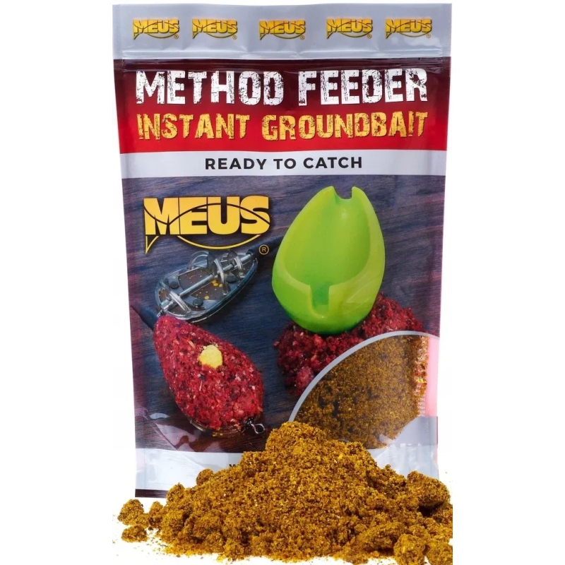 MEUS ZANĘTA INSTANT GROUNDBAIT 700G WANILIA