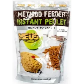 Meus Pellet Method Feeder Instant Kukurydza