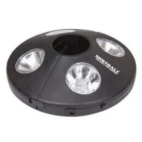 Latarka lampka pod parasol mistrall