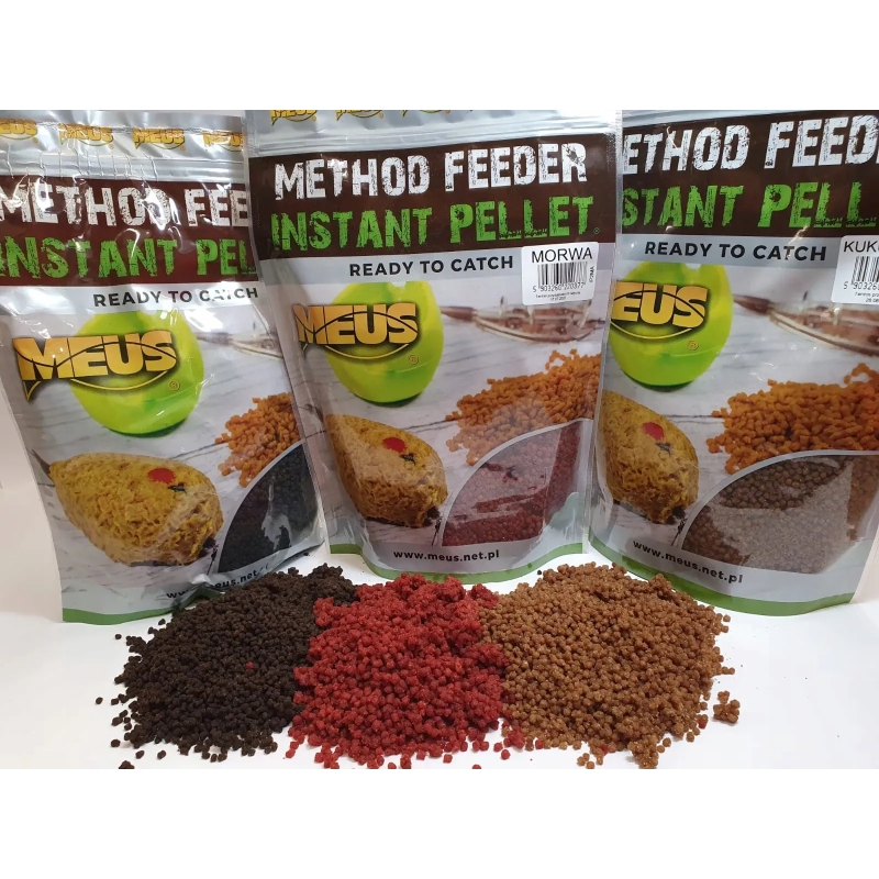 MEUS PELLET INSTANT READY MOKRY GOTOWY FISH MIX
