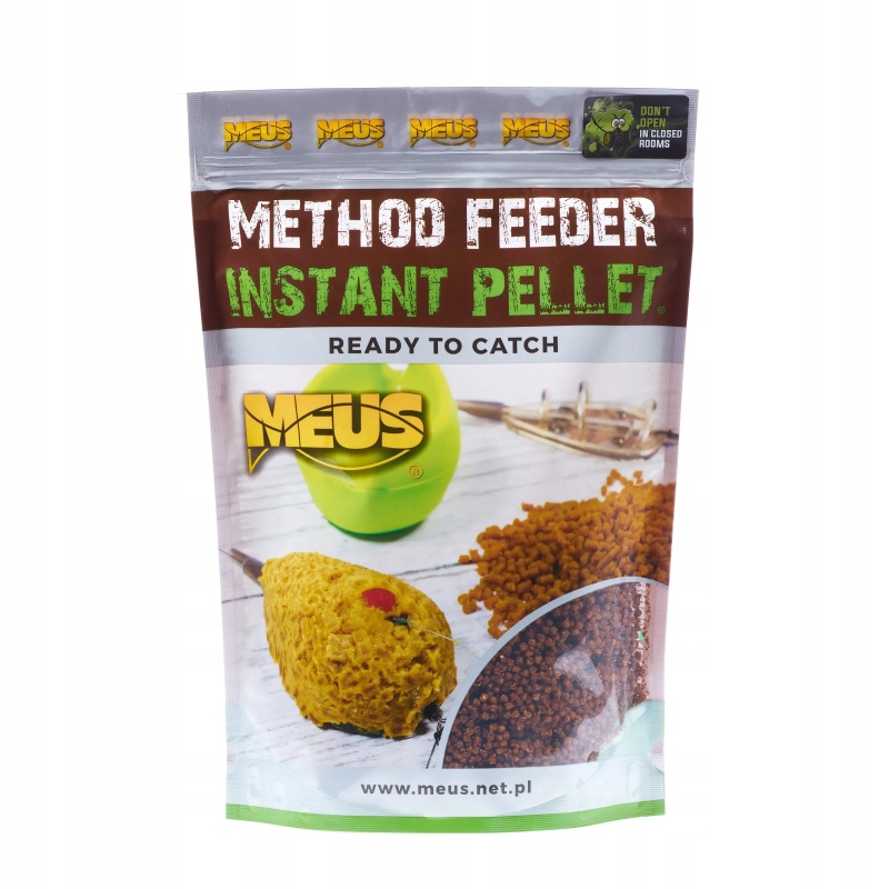 Meus Czosnek Instant Pellet Method Feeder 700g
