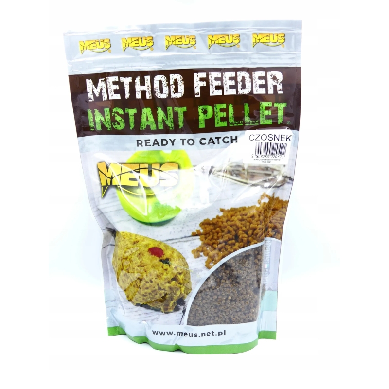 Meus Czosnek Instant Pellet Method Feeder 700g