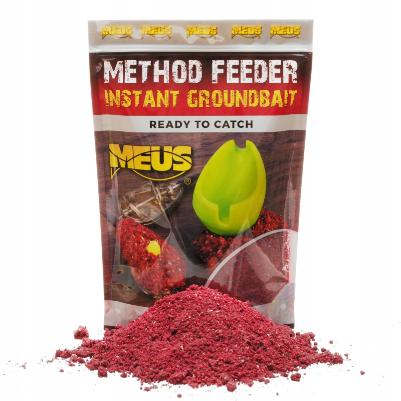 MEUS ZANĘTA MOKRA GROUNDBAIT 700g GOTOWA OCHOTKA MEUS ZANĘTA MOKRA GROUNDBAIT 700g GOTOWA OCHOTKA