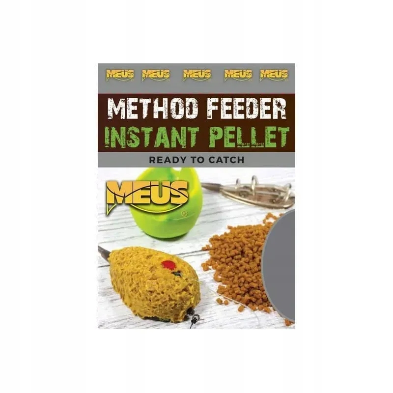 MEUS Pellet Gotowy do Method Feeder Banan 700g