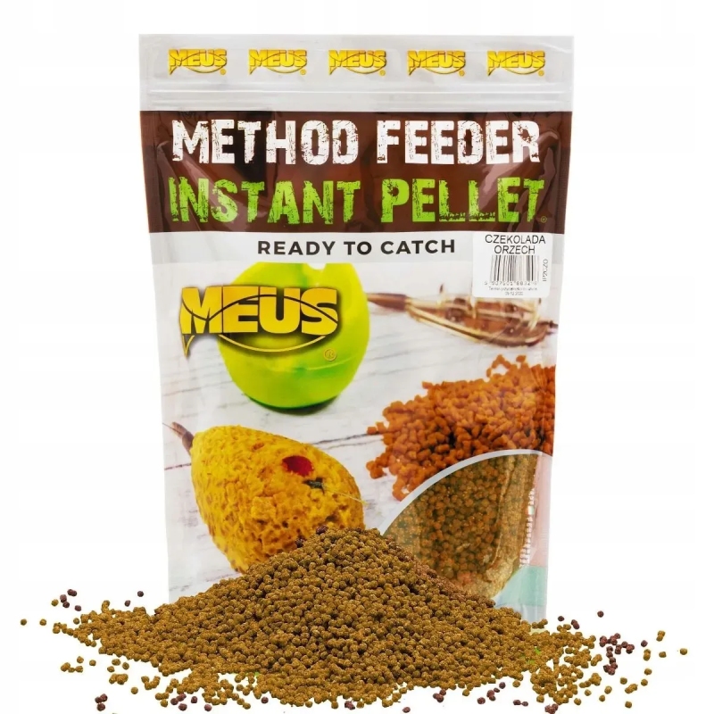 MEUS Pellet Gotowy do Method Feeder Banan 700g