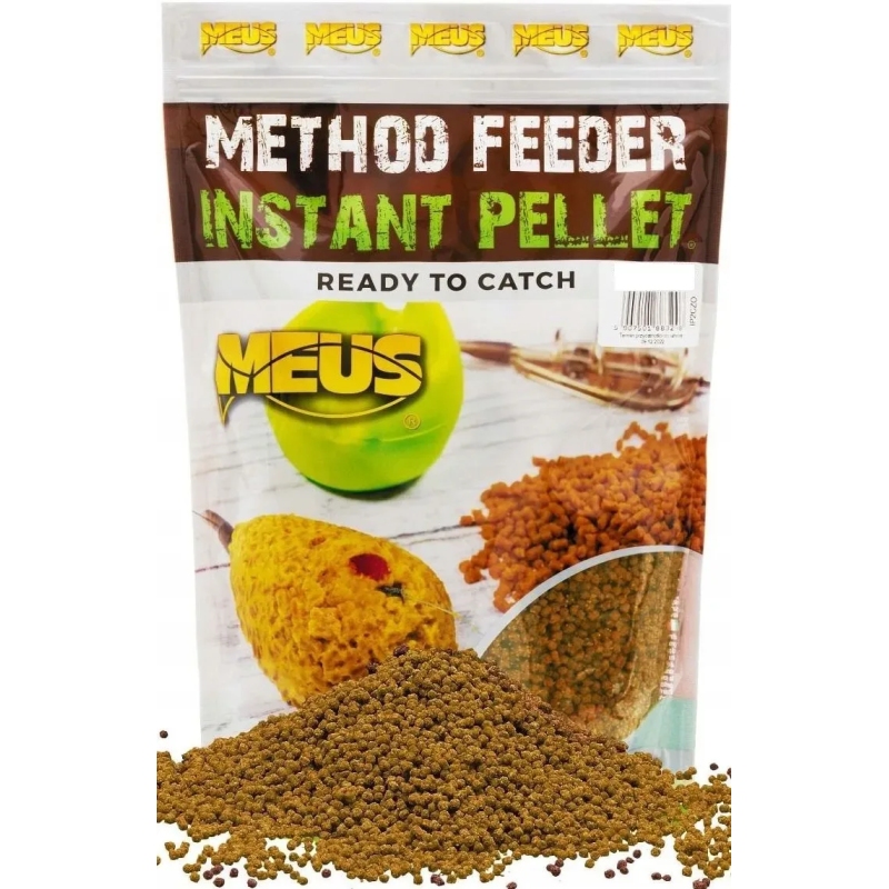 MEUS Pellet Gotowy do Method Feeder Banan 700g