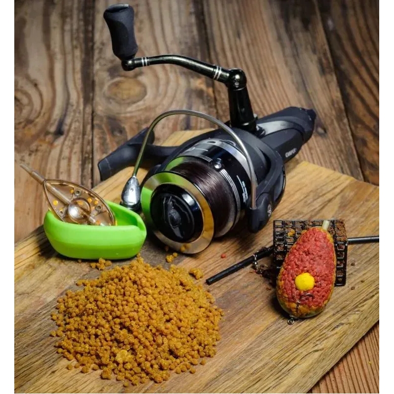 MEUS Pellet Gotowy do Method Feeder Banan 700g