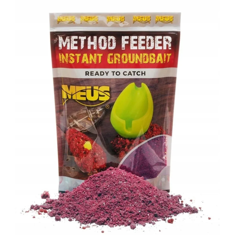 MEUS ZANĘTA MOKRA GROUNDBAIT 700g GOTOWA MORWA MEUS ZANĘTA MOKRA GROUNDBAIT 700g GOTOWA MORWA