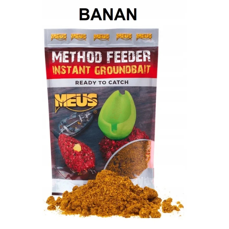 MEUS ZANĘTA Method Feeder Instant Banan MEUS ZANĘTA Method Feeder Instant Banan
