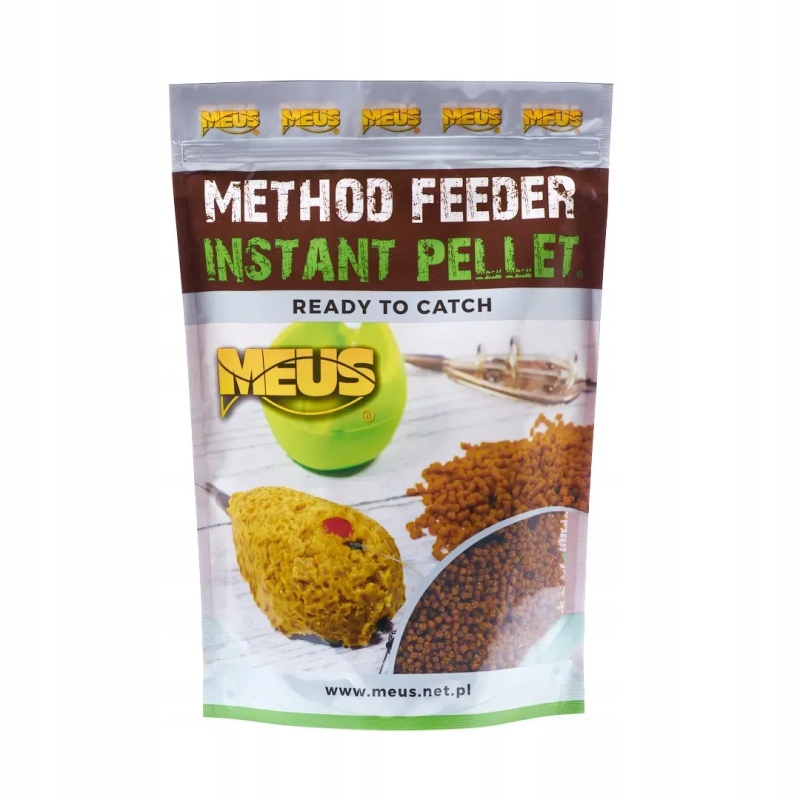 MEUS Pellet Gotowy do Method Feeder TROPIC 700g