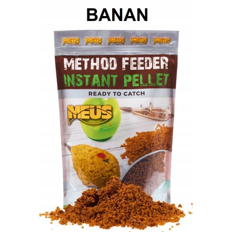 MEUS Pellet Gotowy do Method Feeder TROPIC 700g