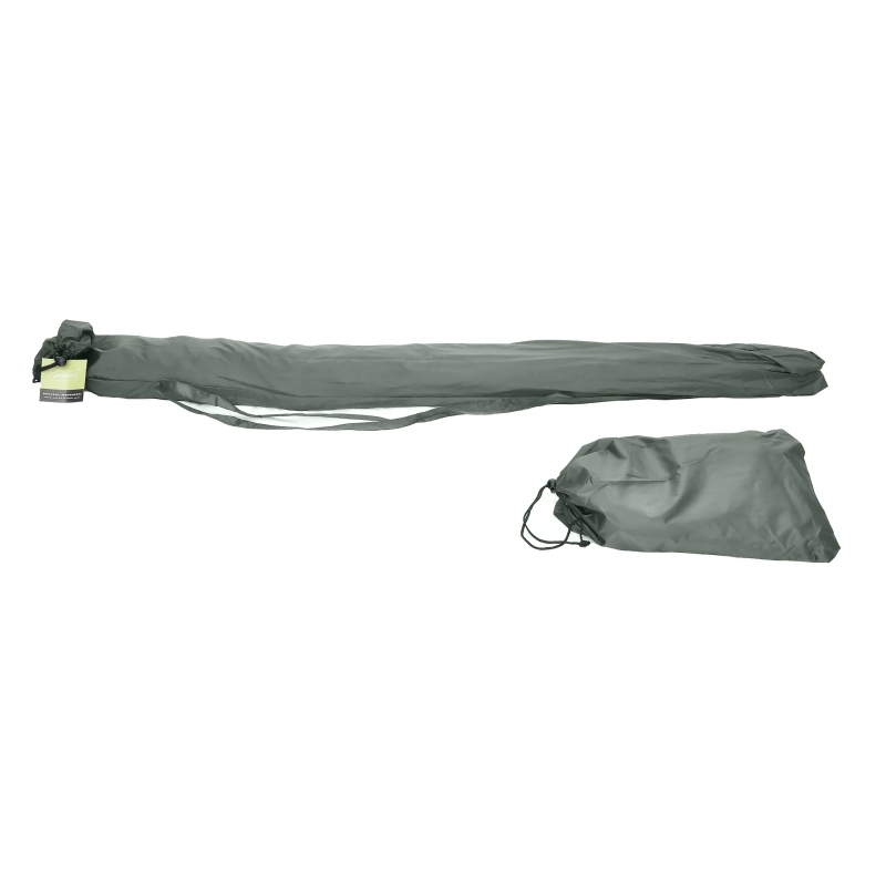 Parasol wędkarski 250 sax carp zamykany