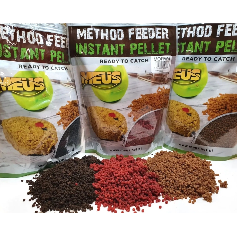 MEUS Pellet Gotowy do Method Feeder TROPIC 700g