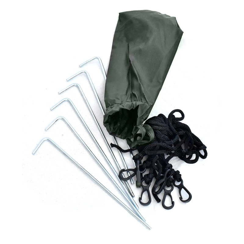 Parasol wędkarski 250 sax carp zamykany