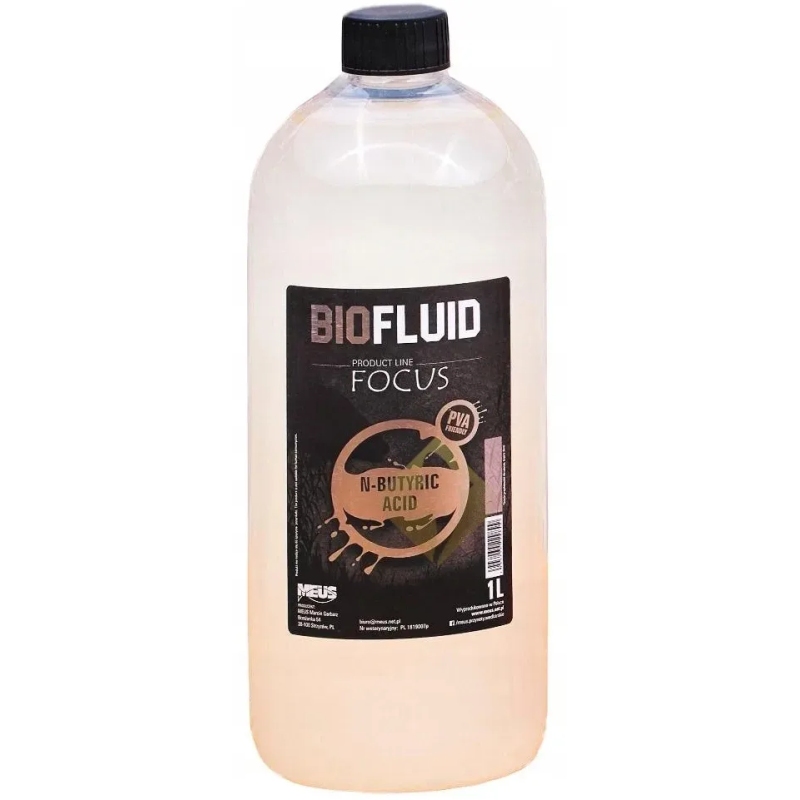 Meus Bio Fluid Focus Skisłe masło 1L