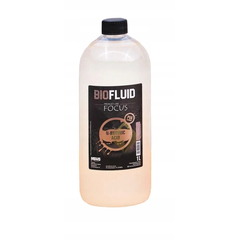 Meus Bio Fluid Focus Skisłe masło 1L
