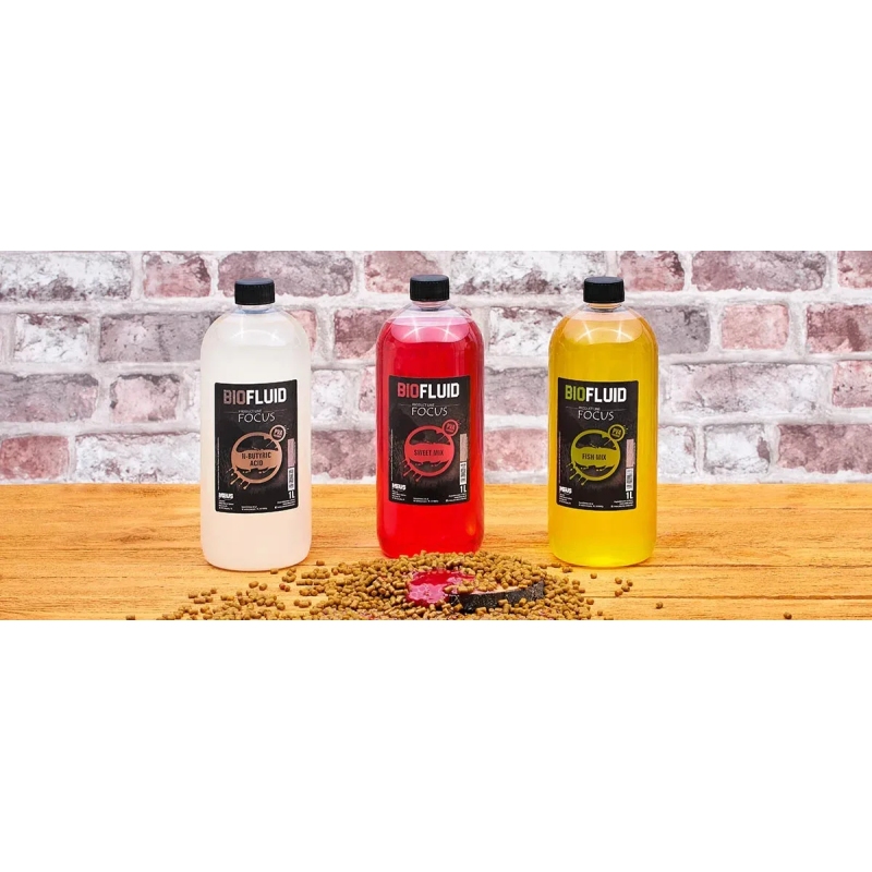 Meus Bio Fluid Focus Skisłe masło 1L