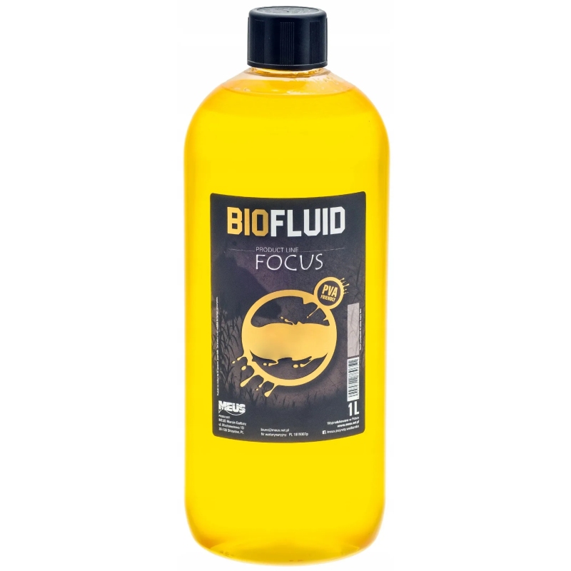 BIO FLUID FOCUS MEUS KOKOS ORZECH 1 L