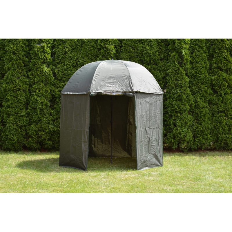 Parasol wędkarski 250 sax carp zamykany