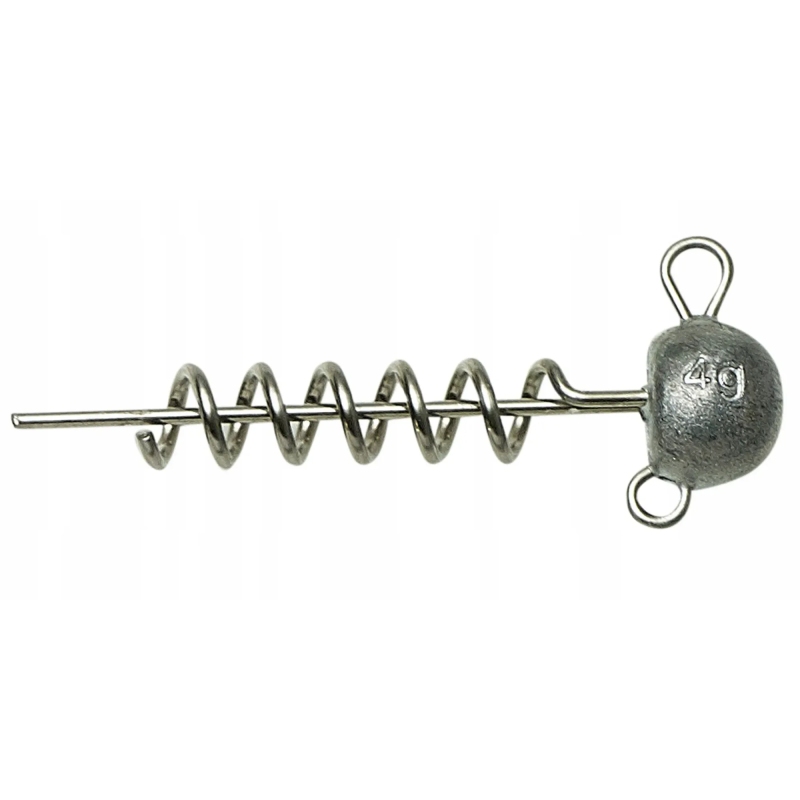 GŁÓWKA JIGOWA CORKSCREW BALLHEAD 6G 1SZT