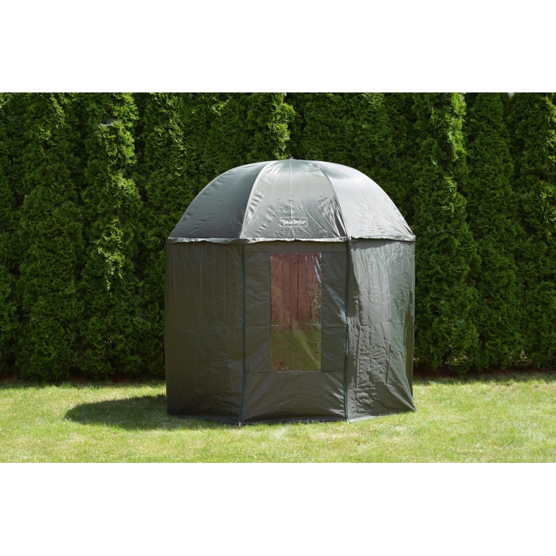 Parasol wędkarski 250 sax carp zamykany