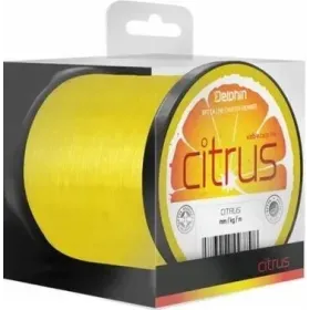 Żyłka Delphin Citrus Żółta 0,28mm / 600m 5,9 kg