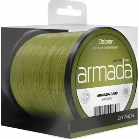 Żyłka Delphin Armada Carp Camo 0,35mm 300m 9,2 kg