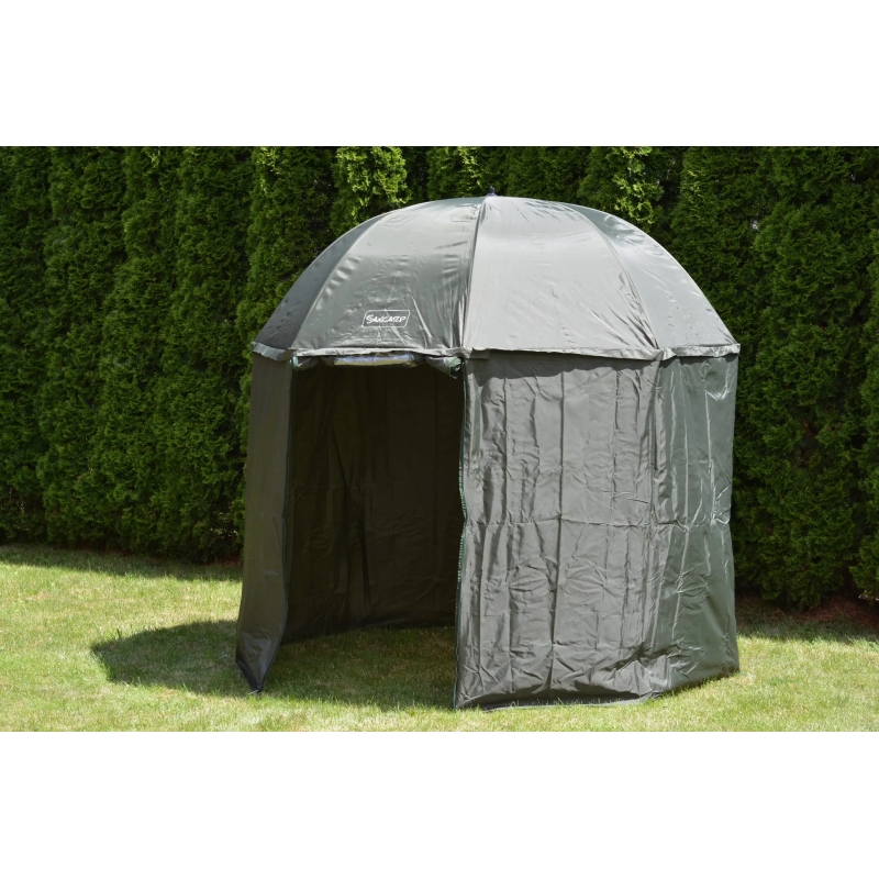 Parasol wędkarski 250 sax carp zamykany