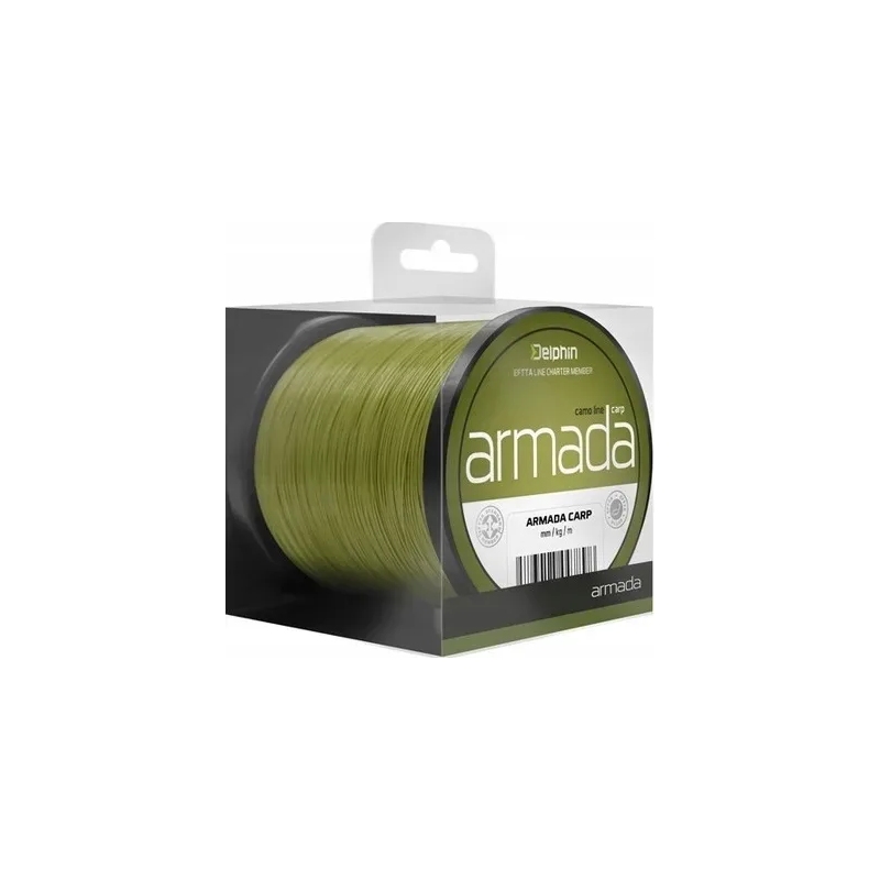 Żyłka Delphin Armada Carp Camo 0,30mm 600m 7,2 kg