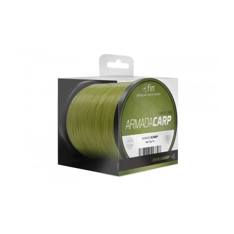 Żyłka Delphin Armada Carp Camo 0,30mm 600m 7,2 kg