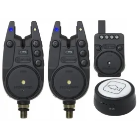 Zestaw sygnalizatorów brań z centralka Prologic C-Serier Pro 2+1