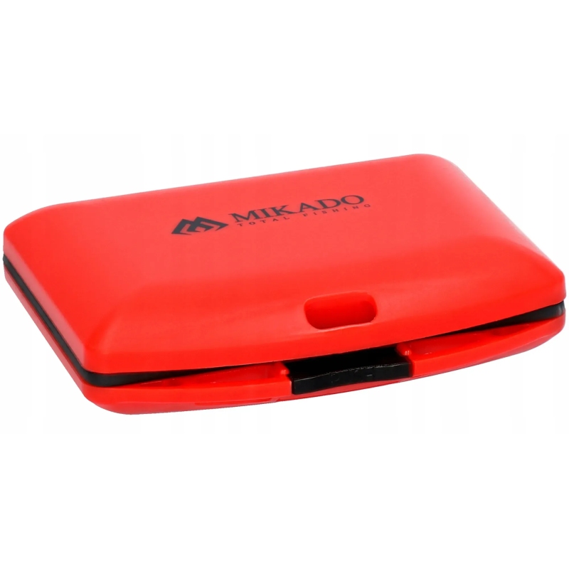 Pudełko dwustronne organizer na akcesoria wędkarskie haczyki krętlik